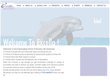 Tablet Screenshot of excellalifesciences.com